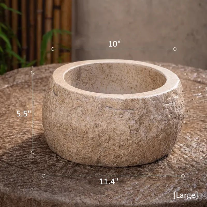 Mesa Cement Pot Planter