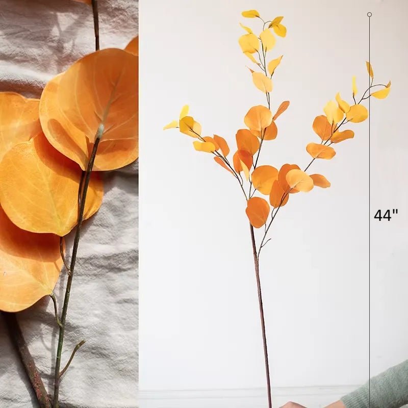 Round Leaf Eucalyptus Stem 44" Tall