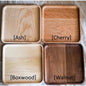 Natural Wood Plate Serving Tray