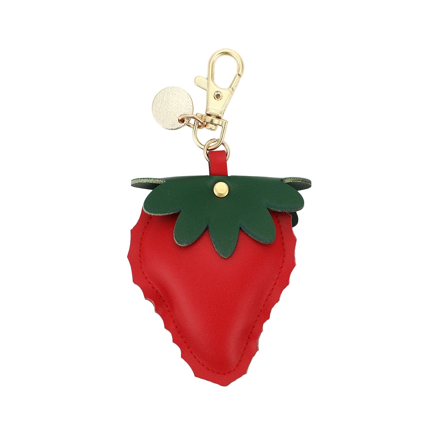 Strawberry Bag Charm
