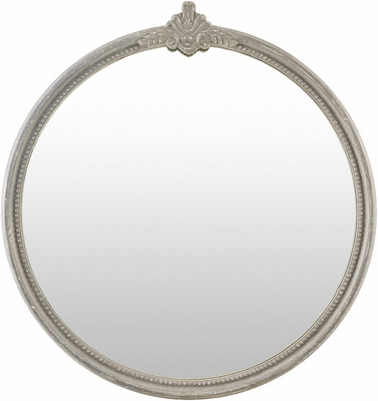 Kandersteg Gray Accent Mirror