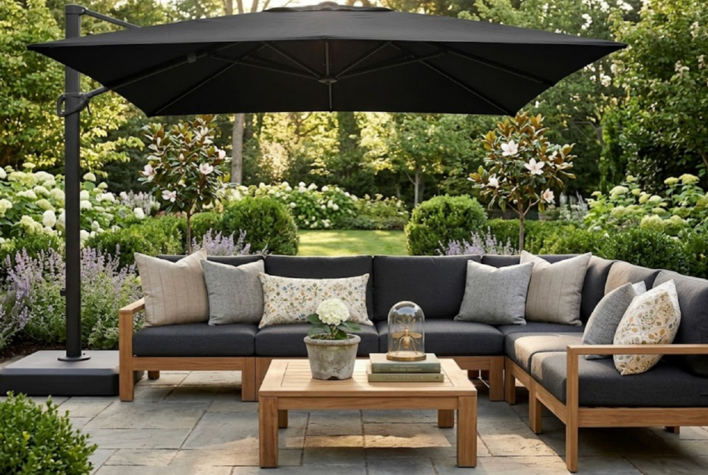 Performance Woven Pillow Cover in Taupe, Indoor Outdoor Pillow