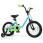Kids Bike for 3-7 Years Old Boys and Girls 12/14/16-Inch Children Bicycle Blue
