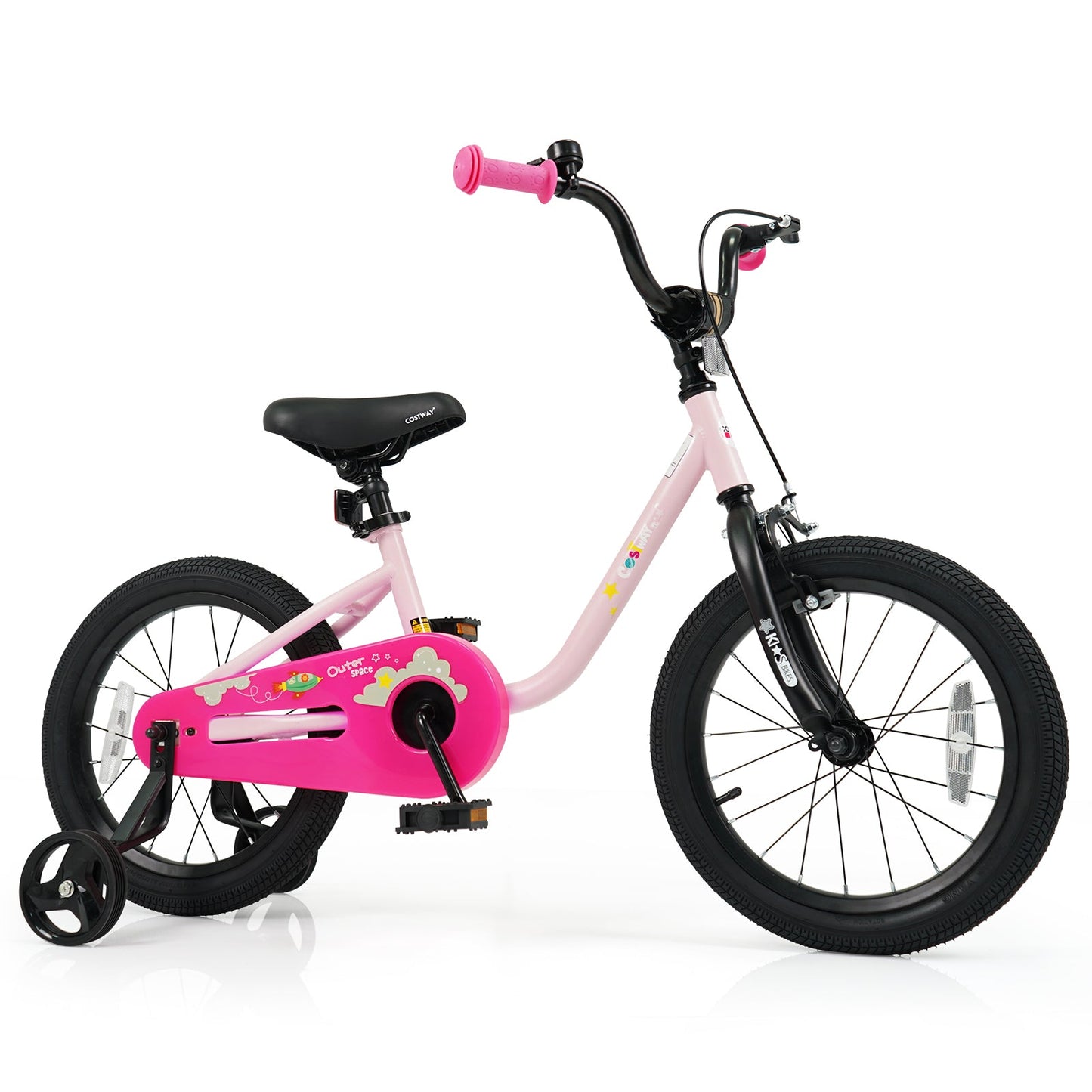 Kids Bike for 3-7 Years Old Boys and Girls 12/14/16-Inch Children Bicycle