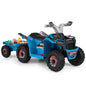 6V Kids Electric ATV Quad Car with Detachable Trailer
