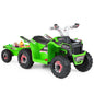 6V Kids Electric ATV Quad Car with Detachable Trailer