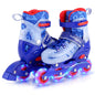 Kids Inline Skates with Light Up Wheels for Beginners Ages 9-14