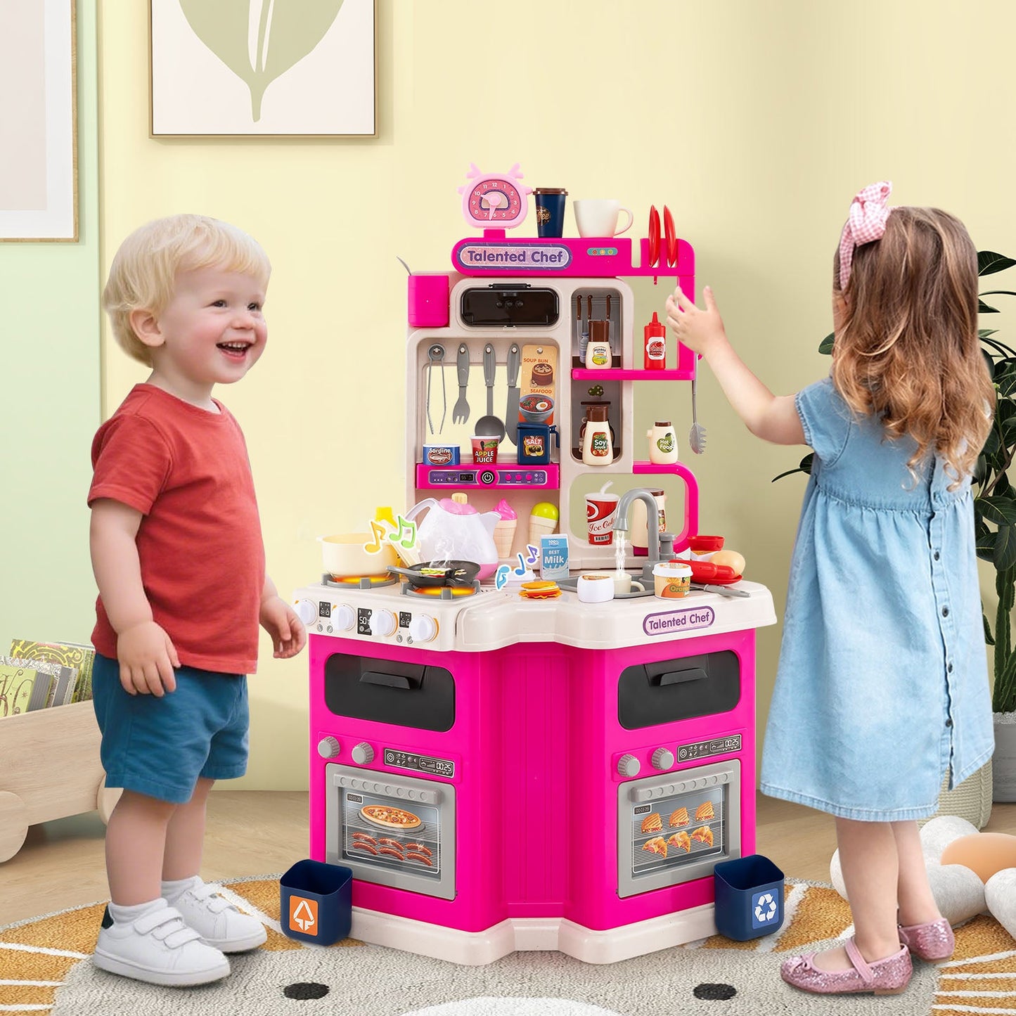 Kids Kitchen Playset