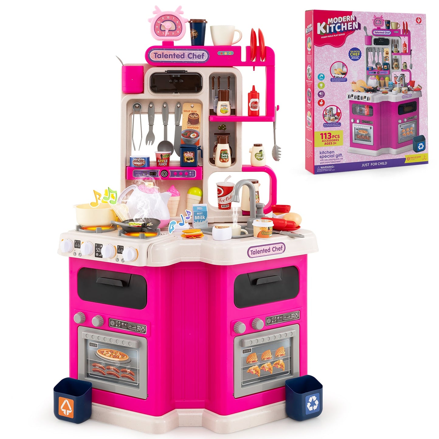 Kids Kitchen Playset