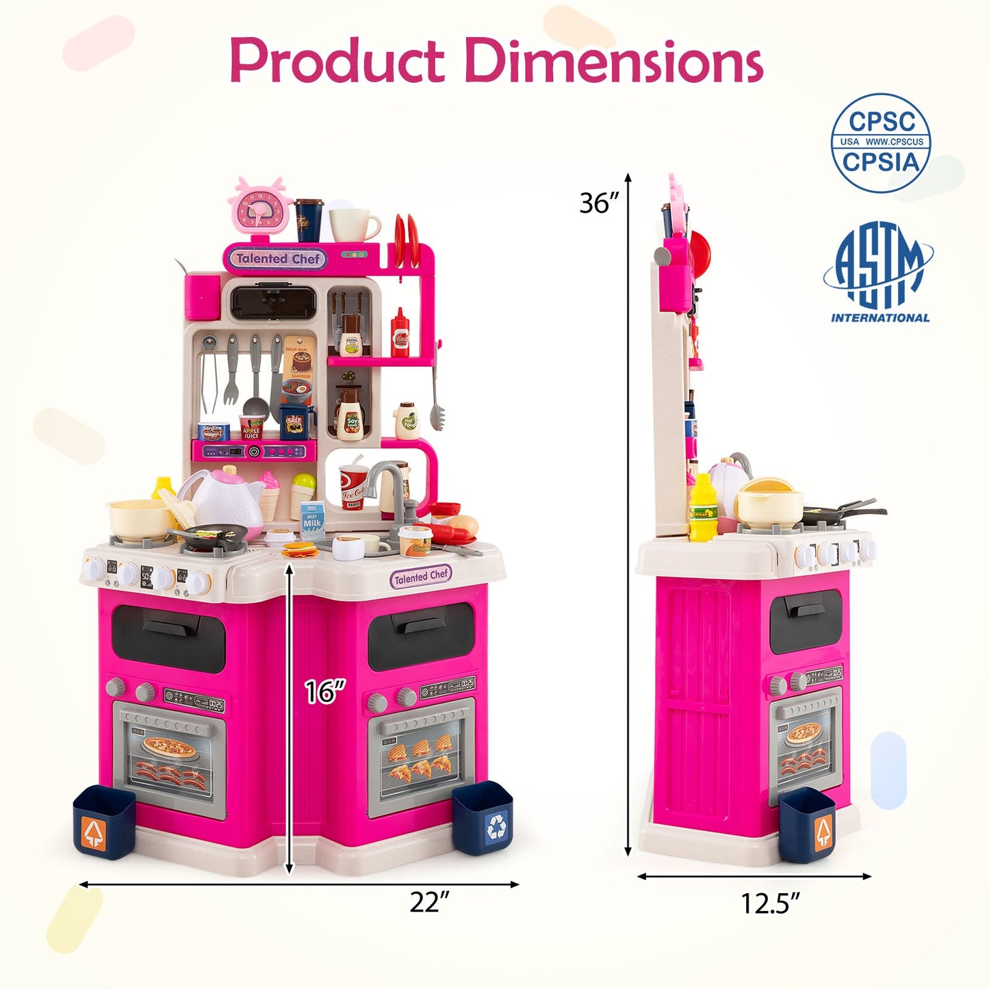 Kids Kitchen Playset