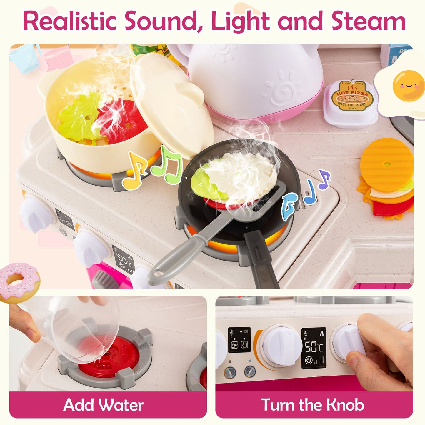 Kids Kitchen Playset