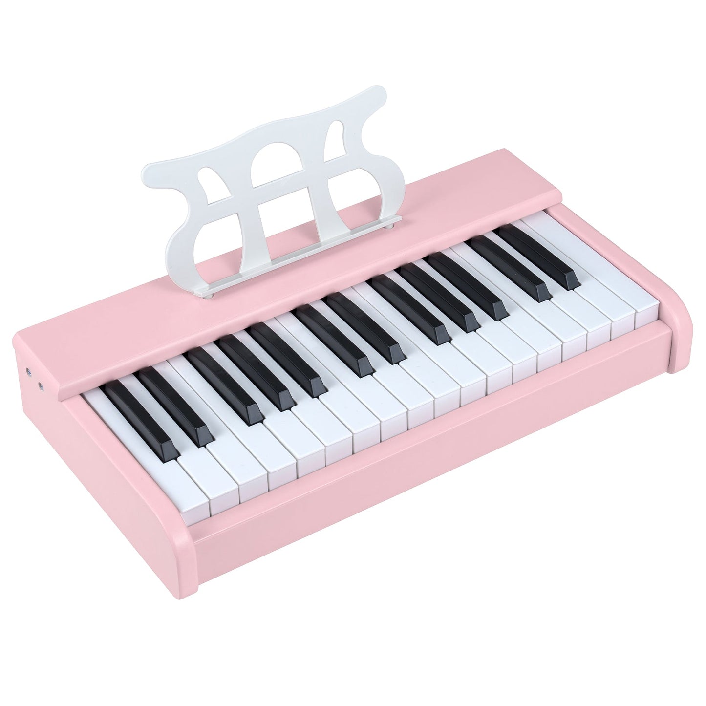 Kids Piano Keyboard 30 Keys Digital Piano with Music Stand for 3+ Years Old Beginners