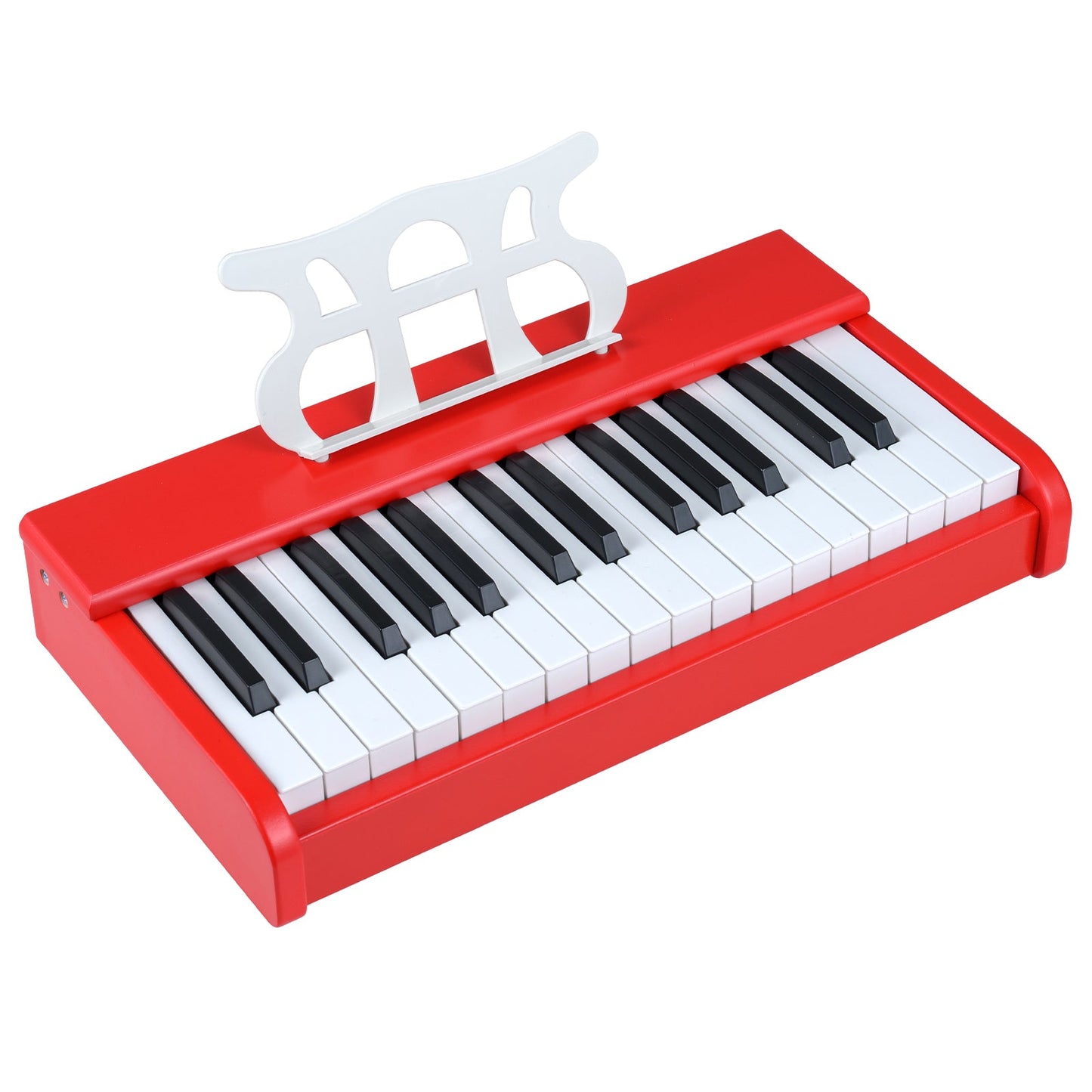 Kids Piano Keyboard 30 Keys Digital Piano with Music Stand for 3+ Years Old Beginners
