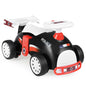 Kids Ride On Car Sliding Toy with Music and Under-Seat Storage