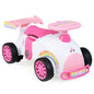 Kids Ride On Car Sliding Toy with Music and Under-Seat Storage