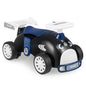 Kids Ride On Car Sliding Toy with Music and Under-Seat Storage
