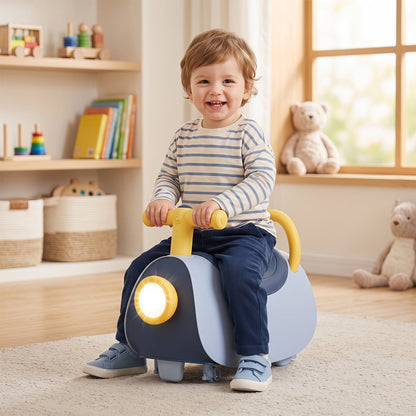 Kids Push Car with Music & Storage for 18-36 Months