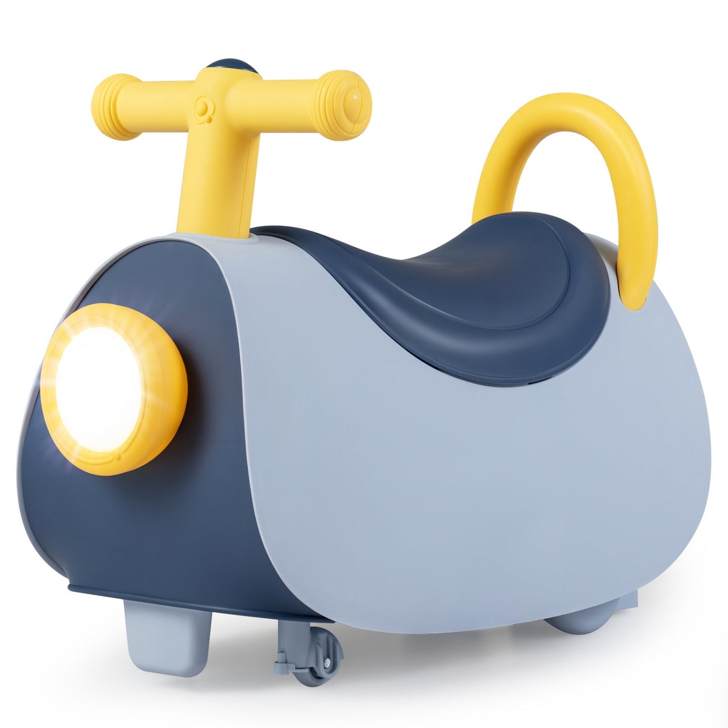Kids Push Car with Music & Storage for 18-36 Months