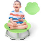 Kids Sensory Swivel Chair Cat Claw 360¬∞ Spinning Chair with Non-Slip Metal Base