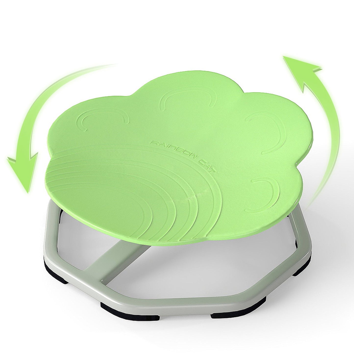 Kids Sensory Swivel Chair Cat Claw 360¬∞ Spinning Chair with Non-Slip Metal Base