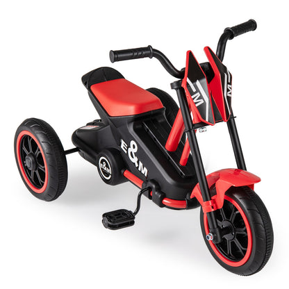 Kids Tricycle 3-Wheel Toddler Bike with Foot Pedals Forward Backward