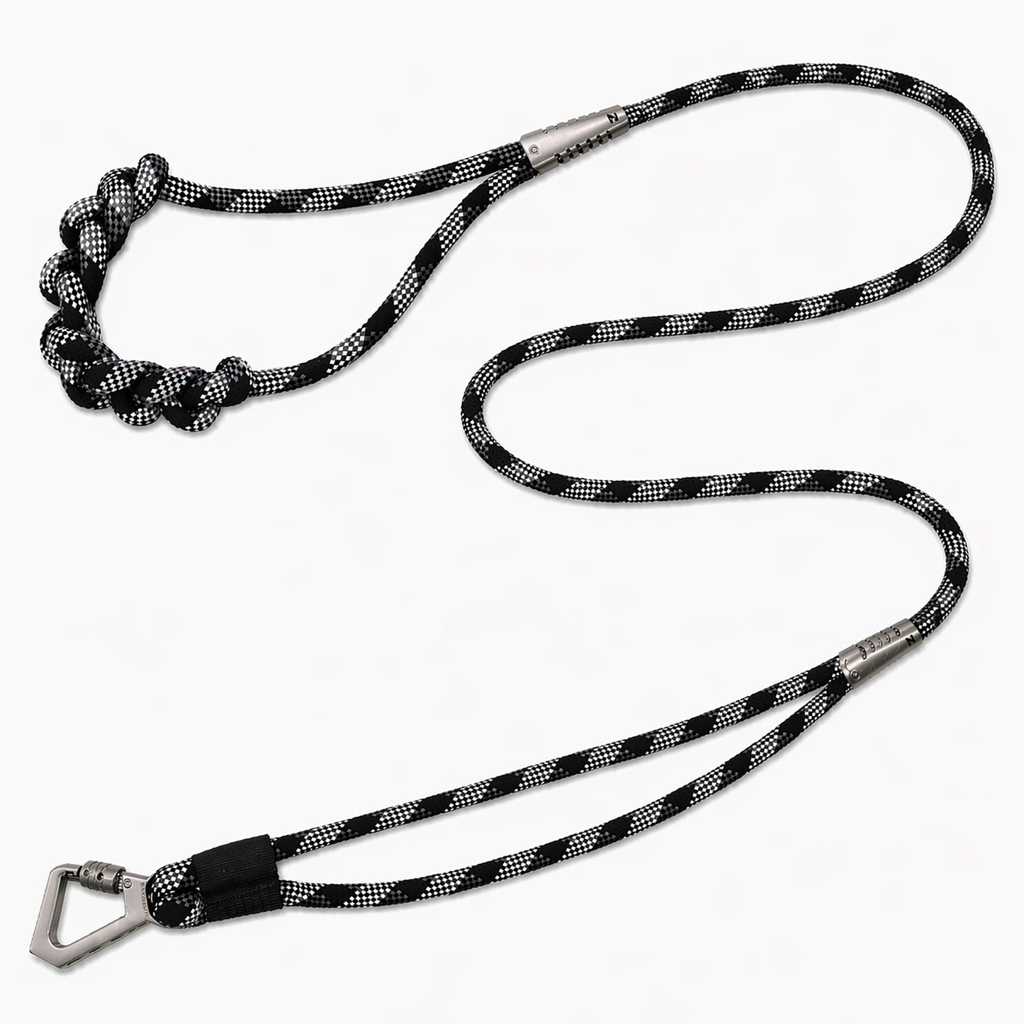 Pet Life ® 'Neo-Craft' Handmade One-Piece Knot-Gripped Training Dog Leash
