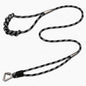 Pet Life ® 'Neo-Craft' Handmade One-Piece Knot-Gripped Training Dog Leash