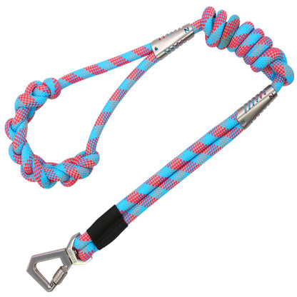 Pet Life ® 'Neo-Craft' Handmade One-Piece Knot-Gripped Training Dog Leash