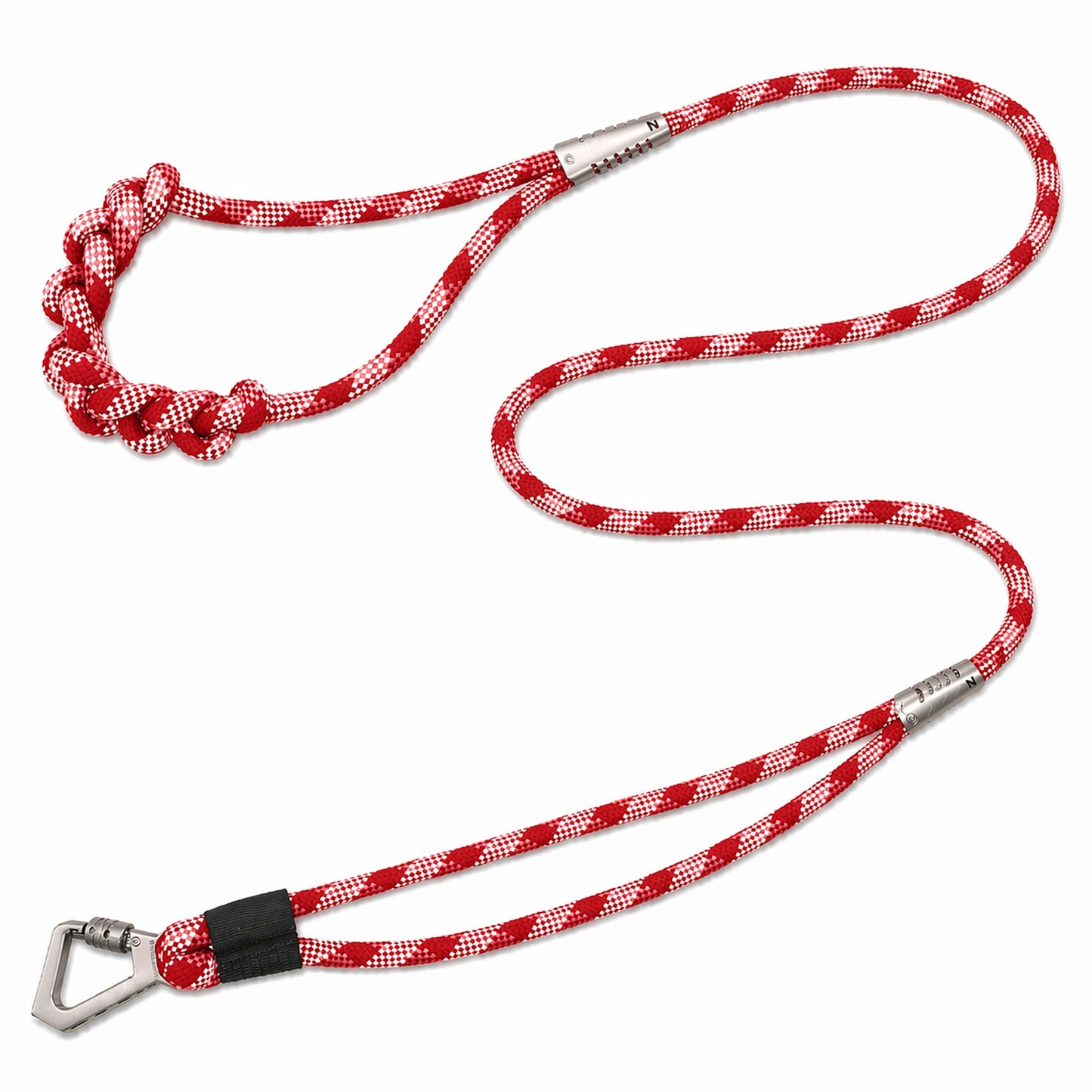 Pet Life ® 'Neo-Craft' Handmade One-Piece Knot-Gripped Training Dog Leash