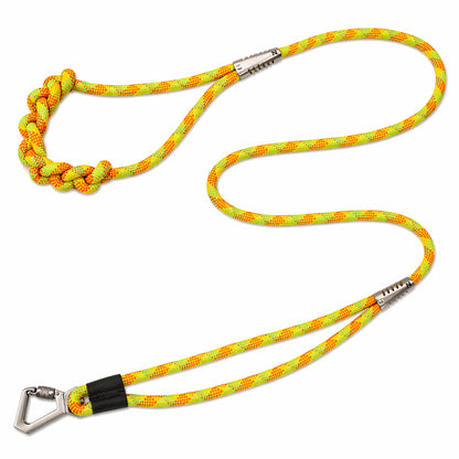 Pet Life ® 'Neo-Craft' Handmade One-Piece Knot-Gripped Training Dog Leash