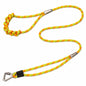 Pet Life ® 'Neo-Craft' Handmade One-Piece Knot-Gripped Training Dog Leash