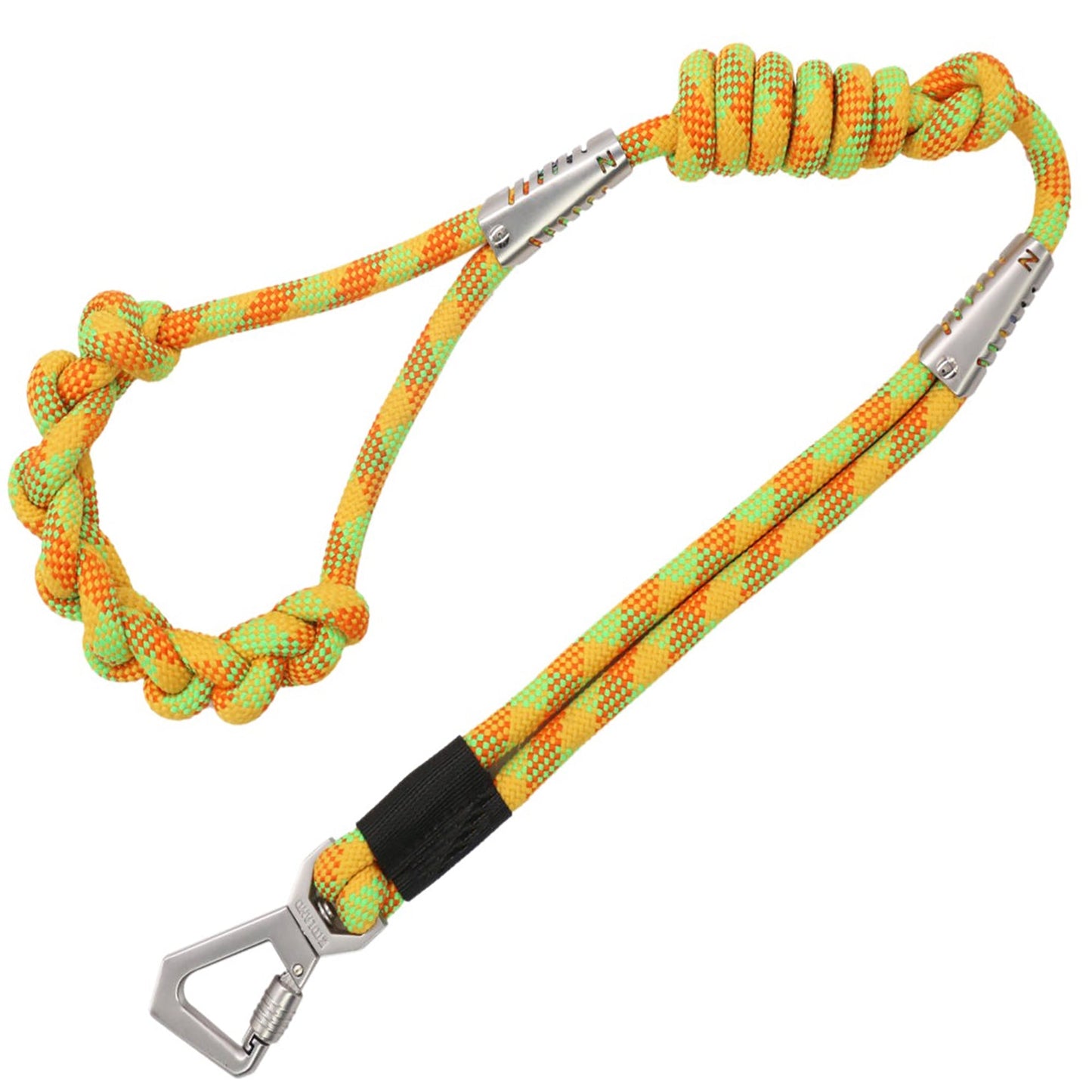 Pet Life ® 'Neo-Craft' Handmade One-Piece Knot-Gripped Training Dog Leash