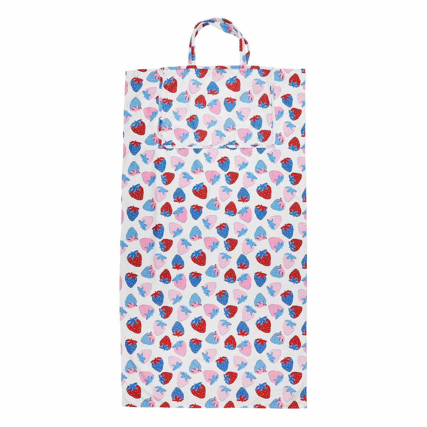 Red, White & Berry 2-in-1 Towel Tote Bag