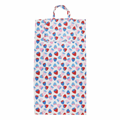Red, White & Berry 2-in-1 Towel Tote Bag