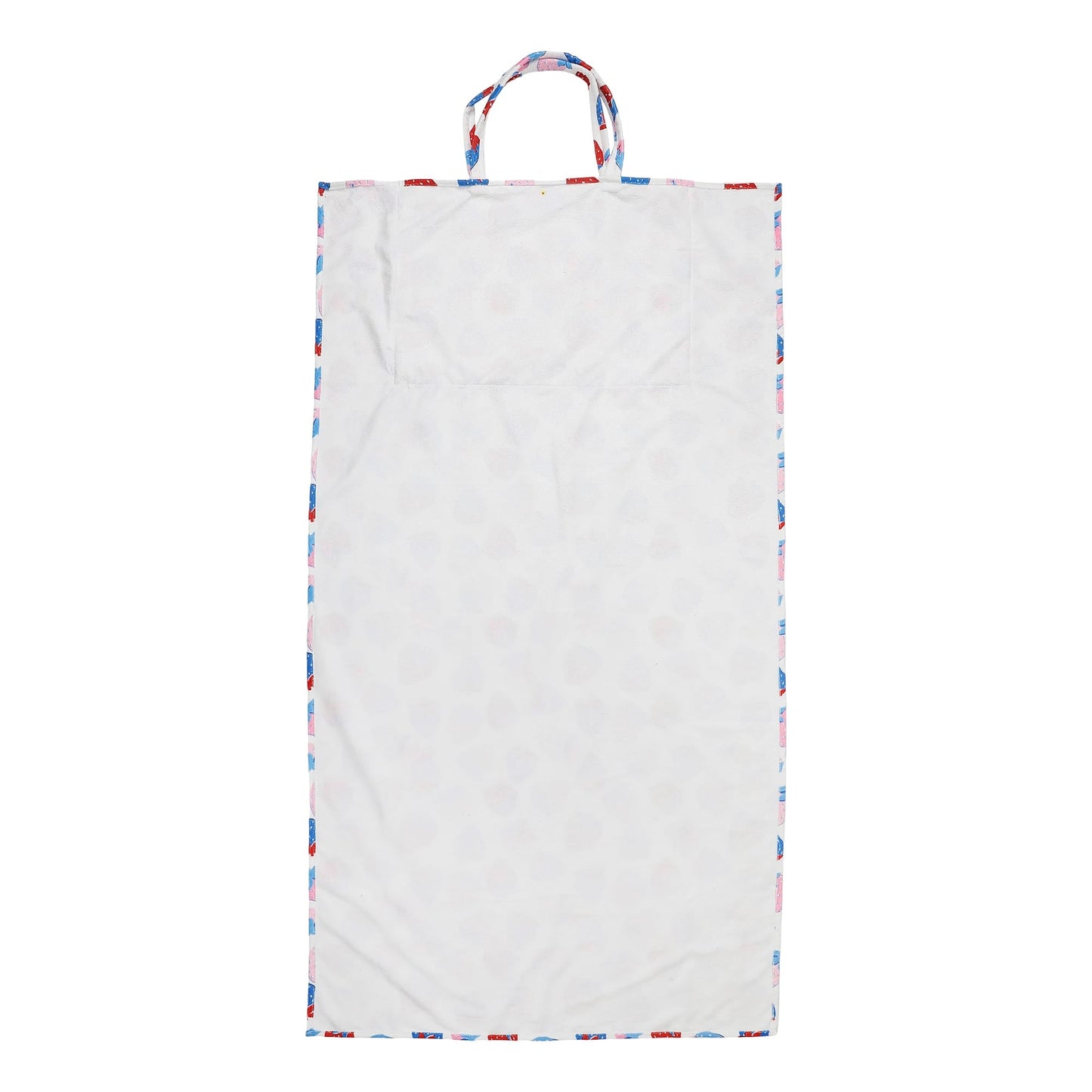 Red, White & Berry 2-in-1 Towel Tote Bag