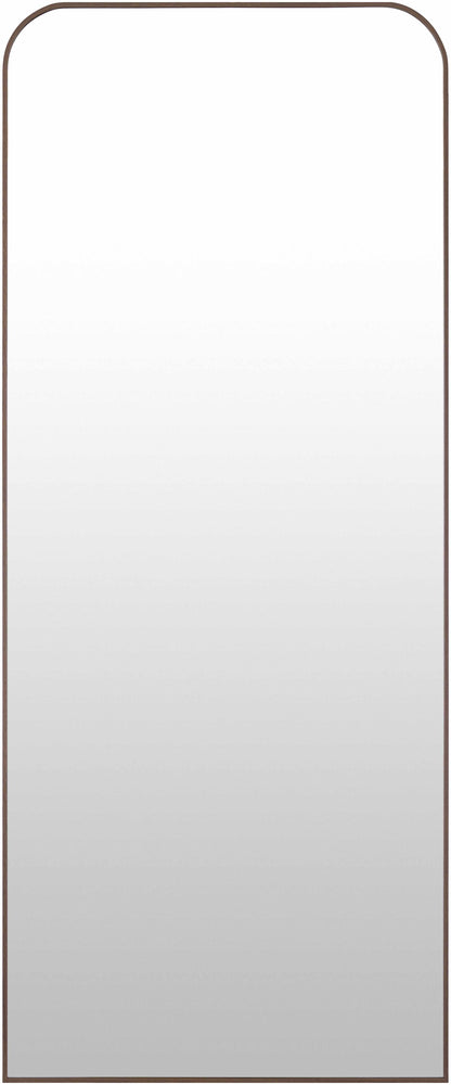 Lavezzola Dark Brown Mirror
