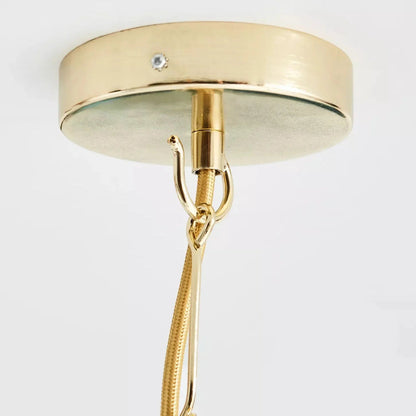 Light Luxury Shel Chandelier
