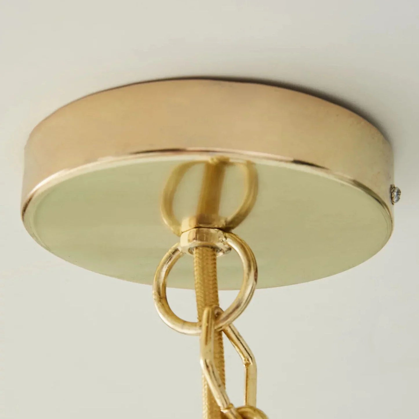 Light Luxury Shel Chandelier