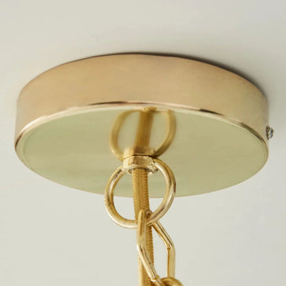 Light Luxury Shel Chandelier