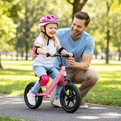 Lightweight Toddler Balance Bike No Pedal Training Bicycle