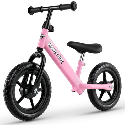 Lightweight Toddler Balance Bike No Pedal Training Bicycle