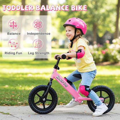 Lightweight Toddler Balance Bike No Pedal Training Bicycle