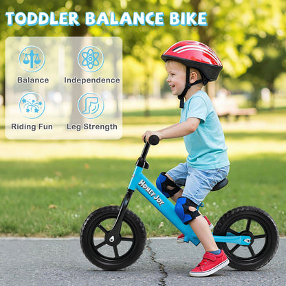 Lightweight Toddler Balance Bike No Pedal Training Bicycle
