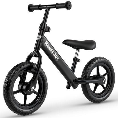 Lightweight Toddler Balance Bike No Pedal Training Bicycle