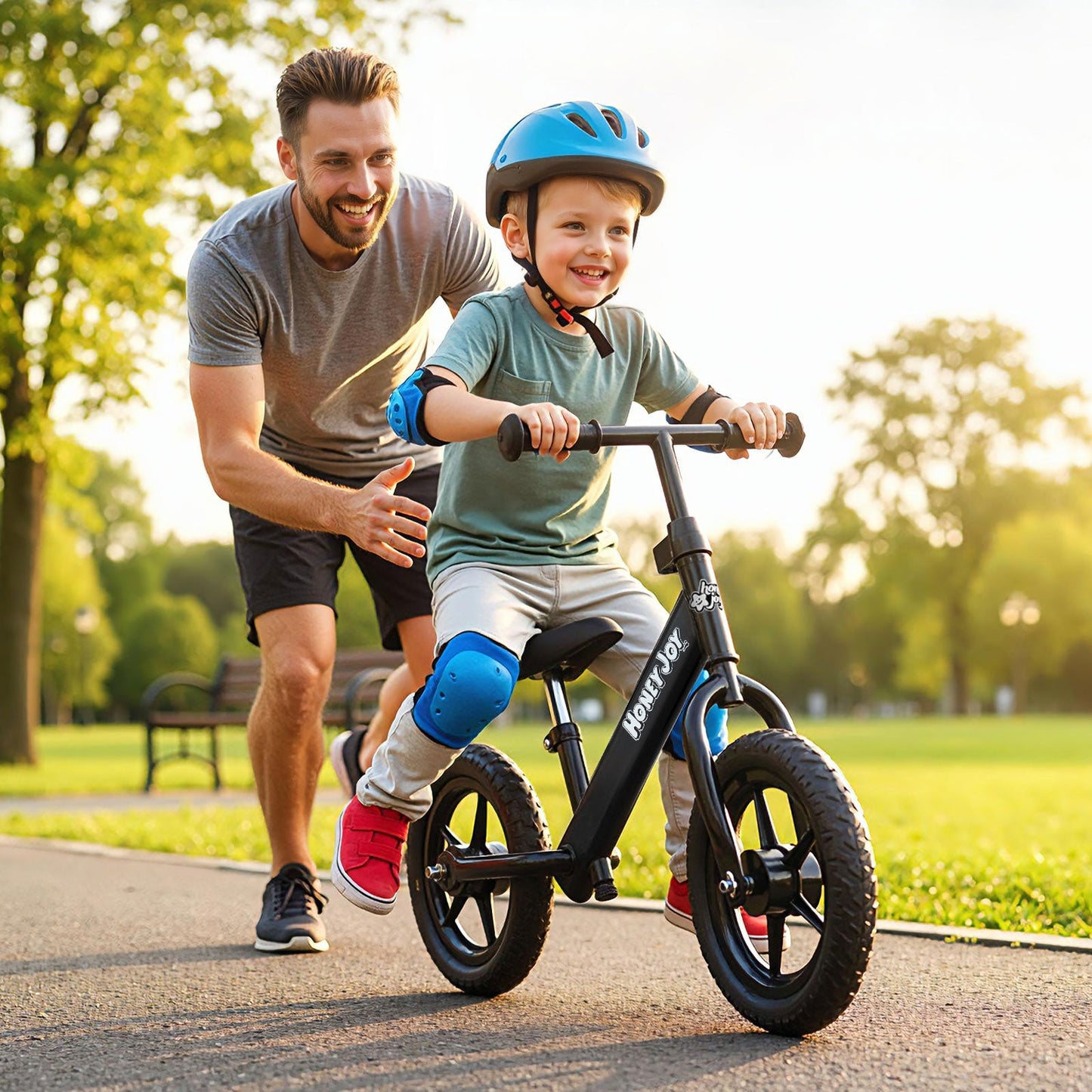 Lightweight Toddler Balance Bike No Pedal Training Bicycle