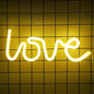 Love Neon Lights Battery Operated