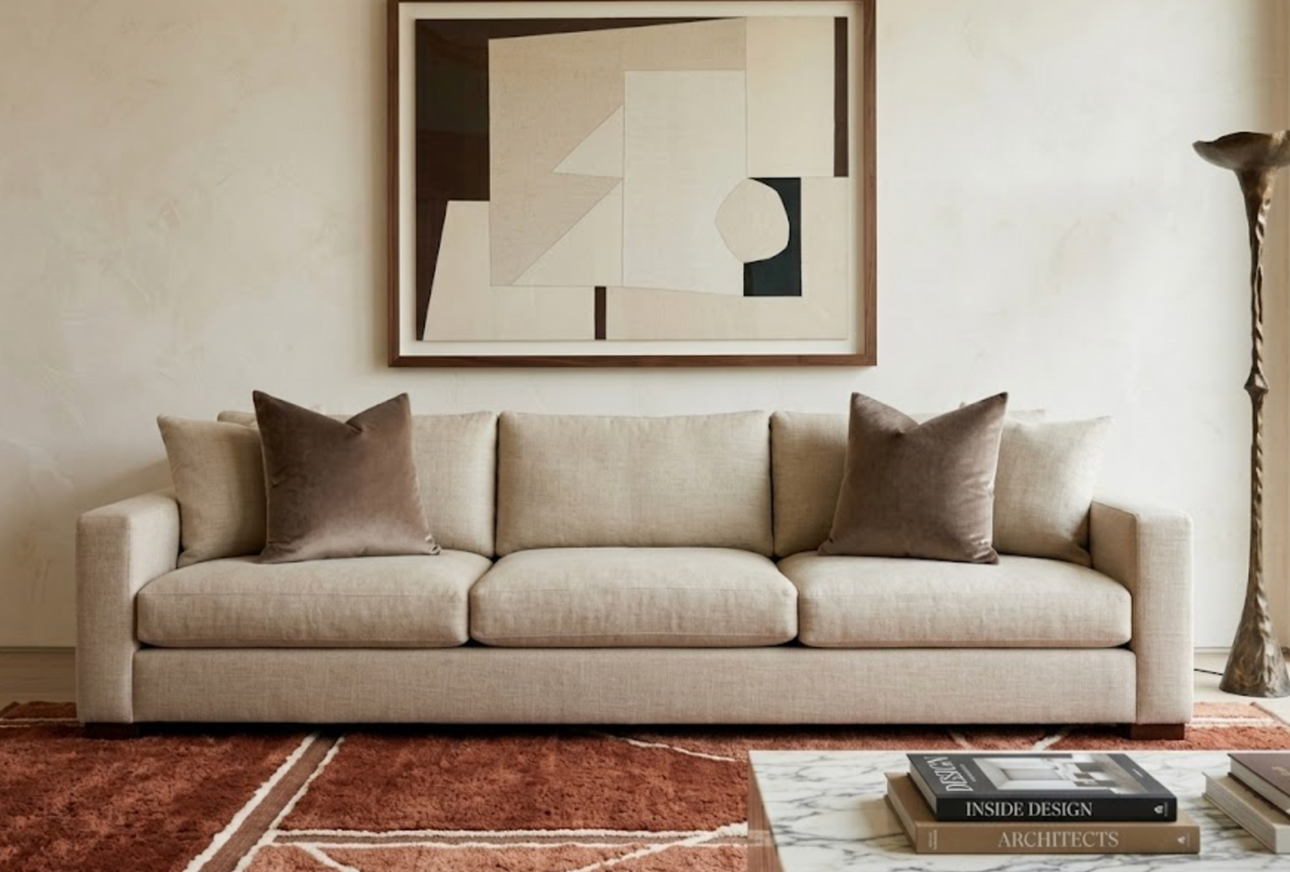 Mink Velvet Velvet Pillow Cover