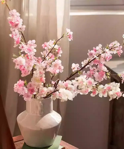 Blushing Cherry Blossom Branch 43.3" Tall