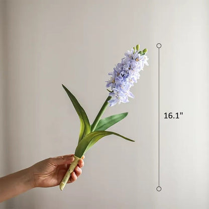 Spring Artificial Hyacinth Stem 16" Tall