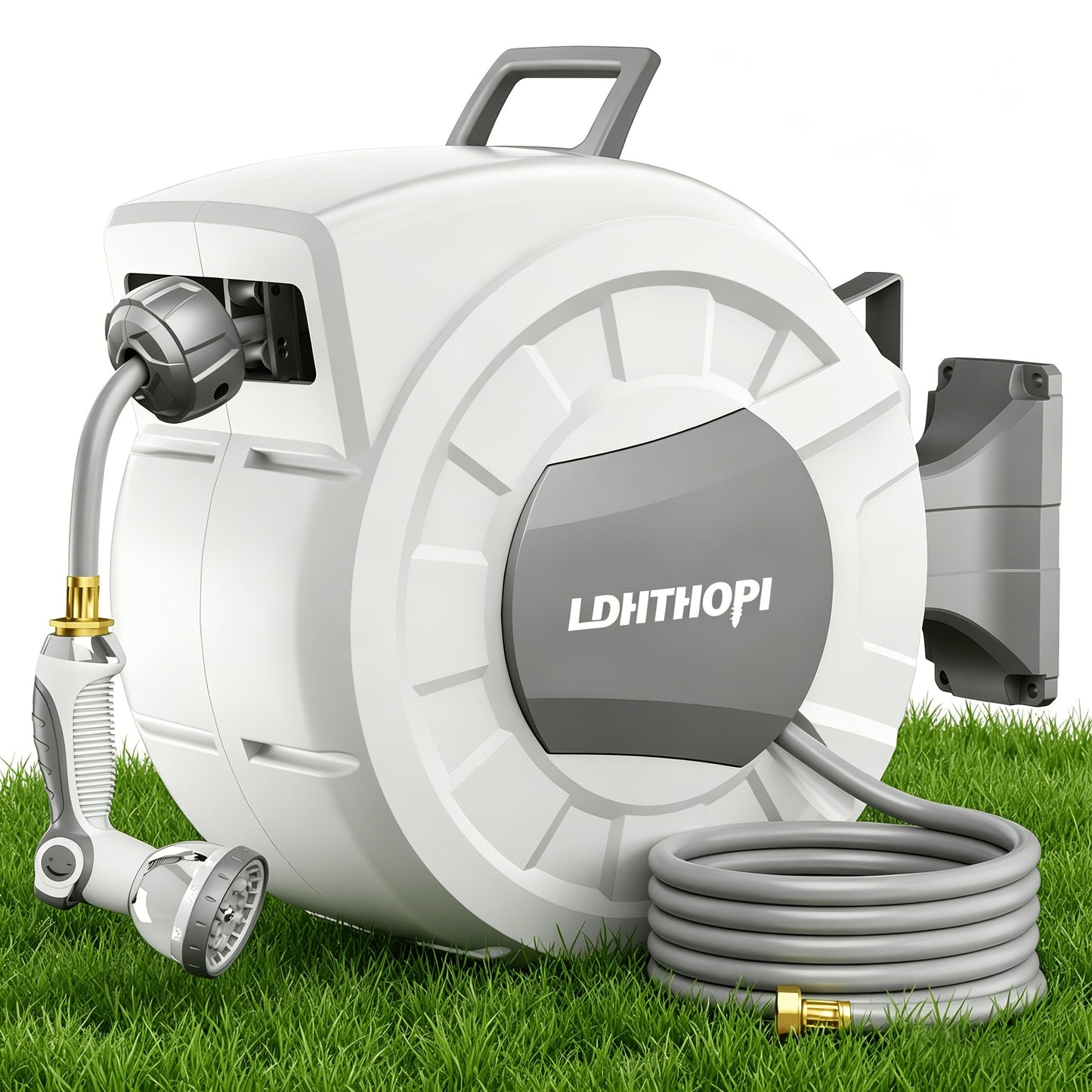 Retractable Garden Hose Reel 40/100/110/130FT Auto Rewind Wall Mounted Hose